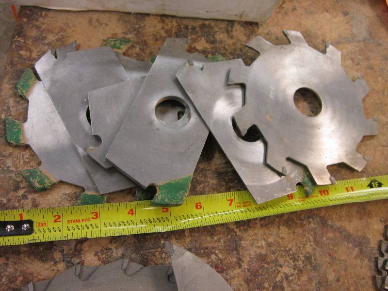 lot 116 image: 6 Dado set 1 18 bore...