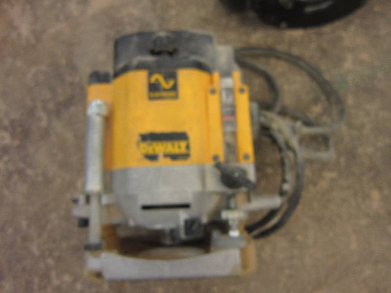 lot 127 image: Dewalt Router...