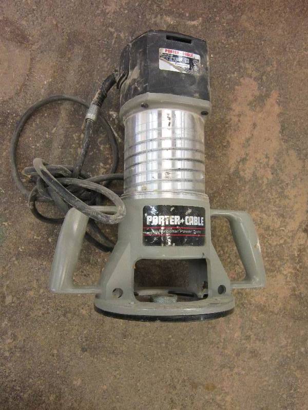 lot 130 image: Porter Cable Router...