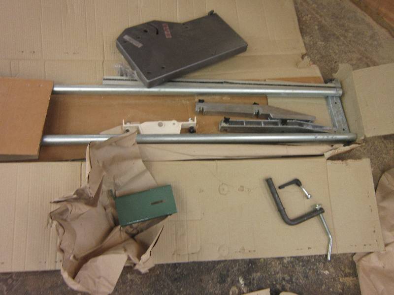 lot 140 image: Delta sliding table extension for a...