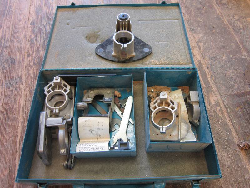 lot 146 image: Bosch laminate router bases and par...