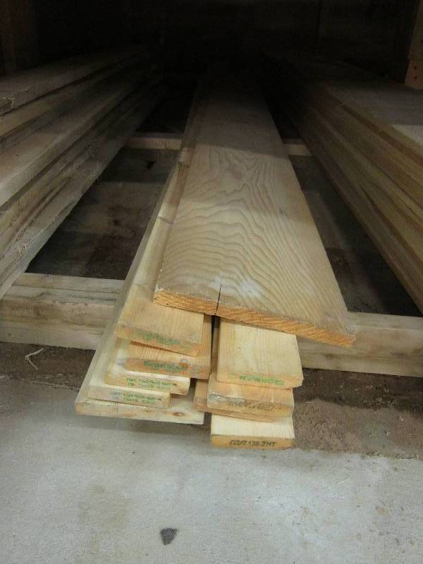 lot 177 image: 1x4 pine lumber 6 12  4 8  1 8 1...