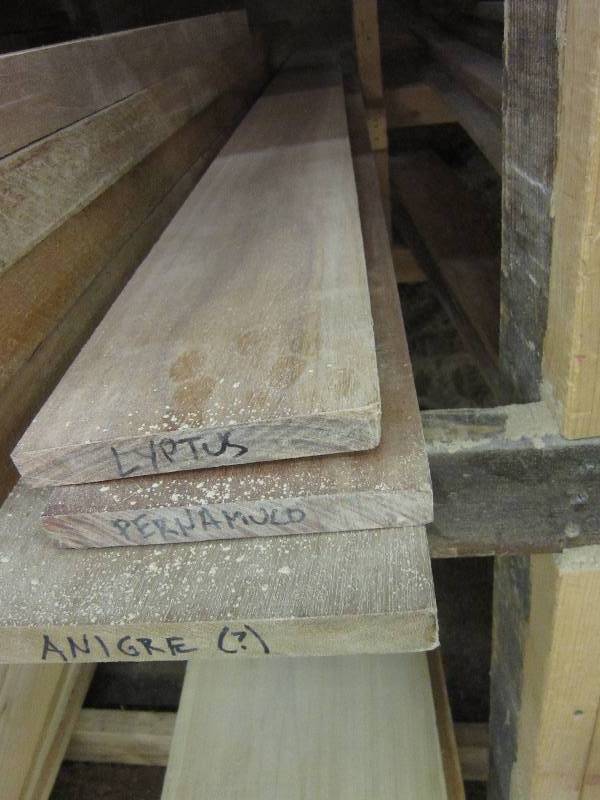 lot 184 image: Mixed exotic hardwoods approx 10 bo...