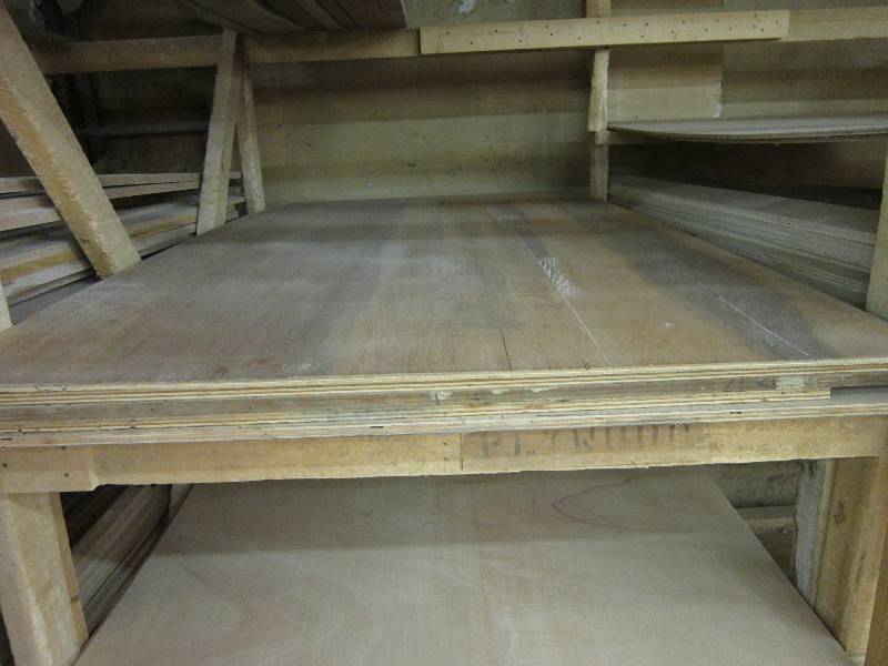lot 192 image: Misc. Plywood 4  34 fir,  1 12 ...