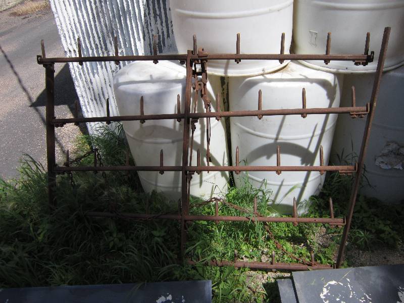 lot 203 image: Vintage drag 6 x 48 steel...