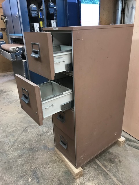 lot 205 image: Victor Firemaster file cabinet Fireproof file cabinet