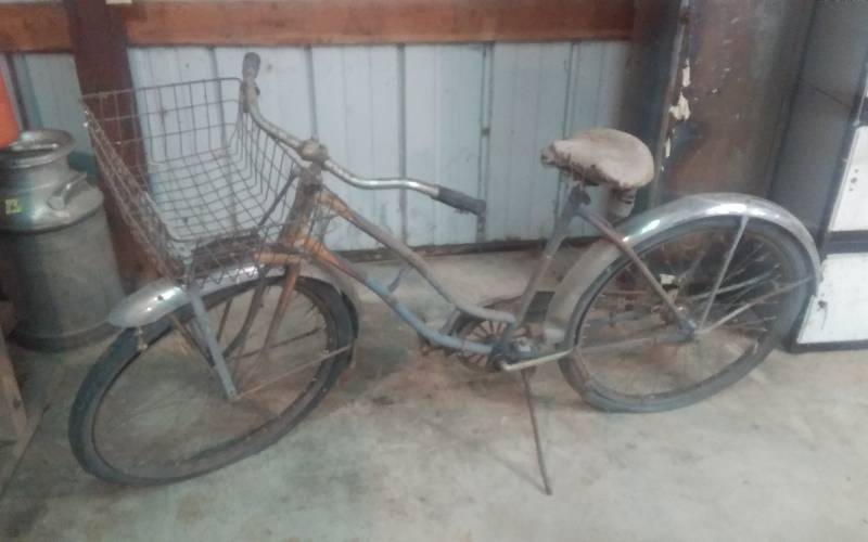 lot 66 image: Vintage Shelby Eagle 26 Bike