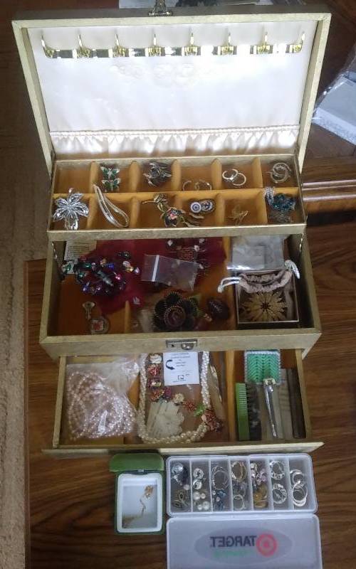 Value Of Old Jewelry Box - value of old wooden jewelry box