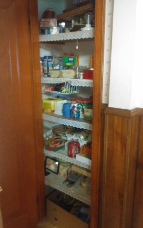 lot 197 image: Closet Full Of Sewing Notions, Games, Toys, Marbles, Misc