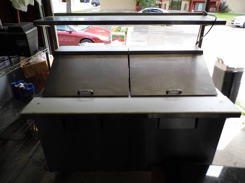 lot 4 image: True Fridge