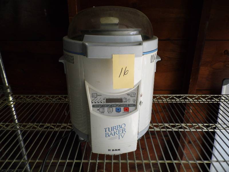 lot 16 image: DAK Turbo Baker IV