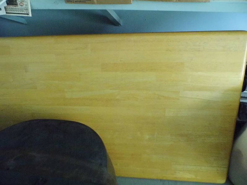 lot 35 image: Butcher Block Table