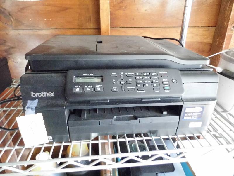 lot 77 image: Brother All In One Printer