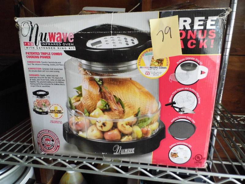 lot 79 image: Nu Wave Oven