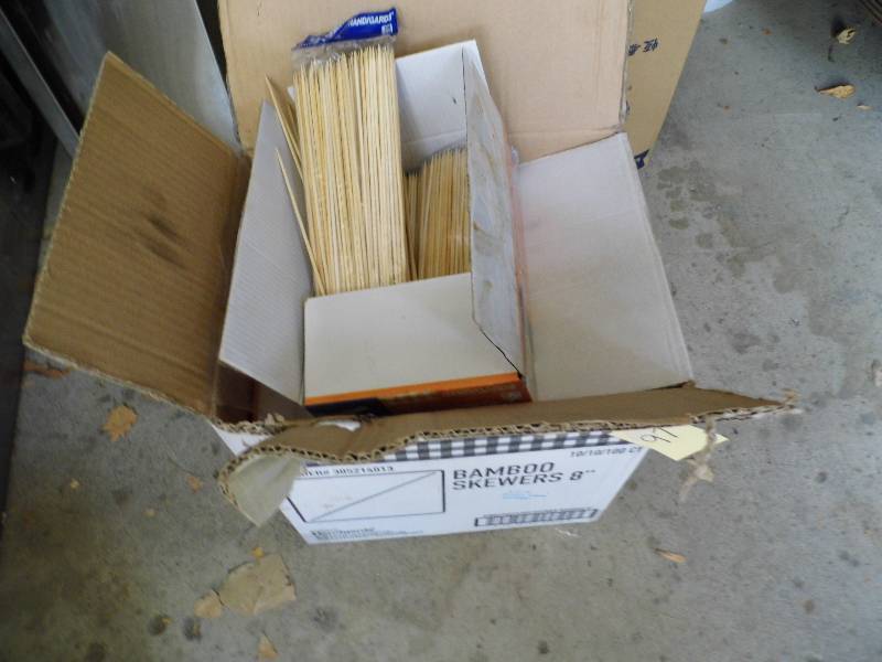 lot 97 image: Bamboo Skewers