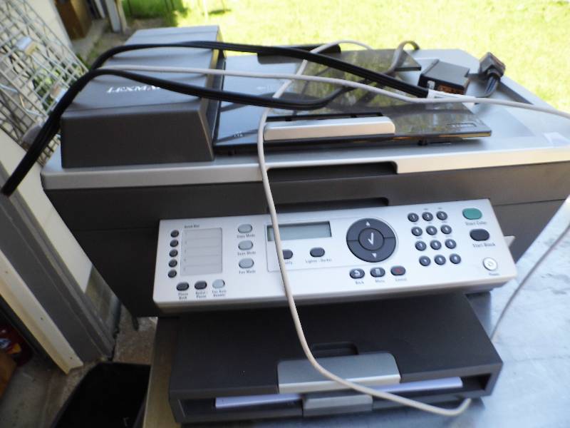 lot 120 image: Lexmark Printer