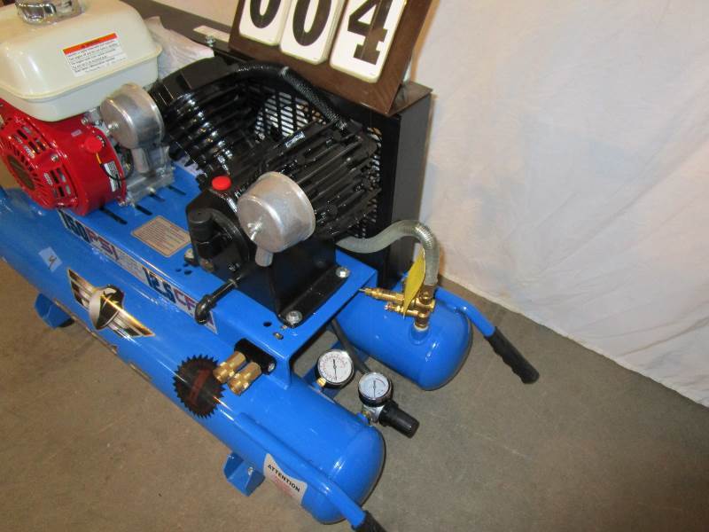 Eagle Job Site Twin Tank 10 Gallon Air Compressor