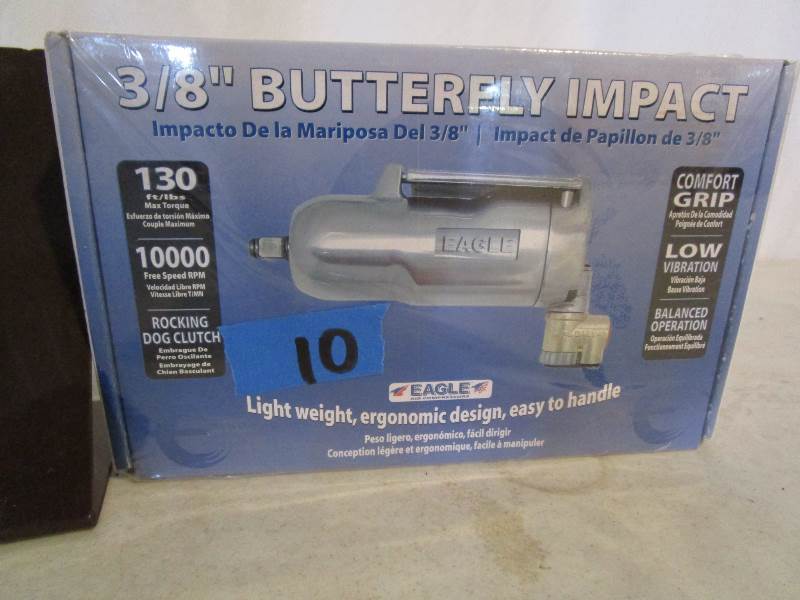 Eagle 38 Butterfly Impact Wrench