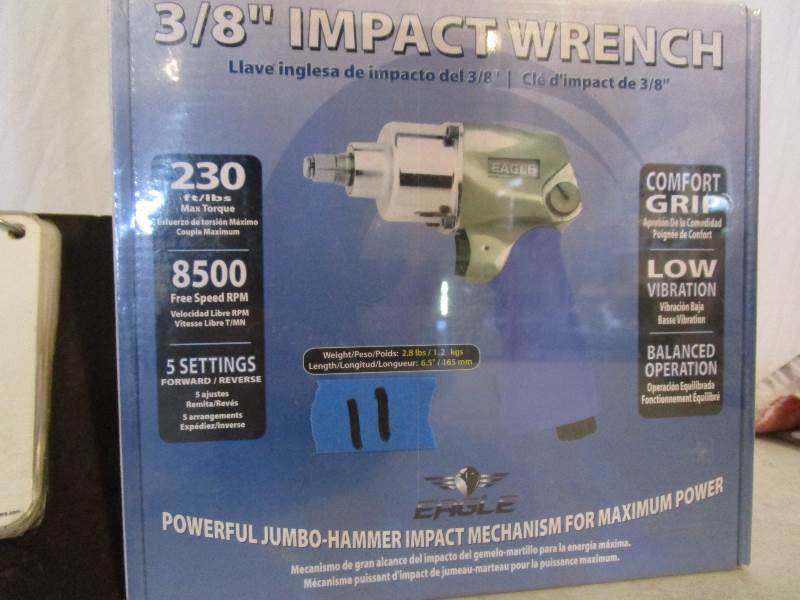 Eagle 38 Impact Wrench