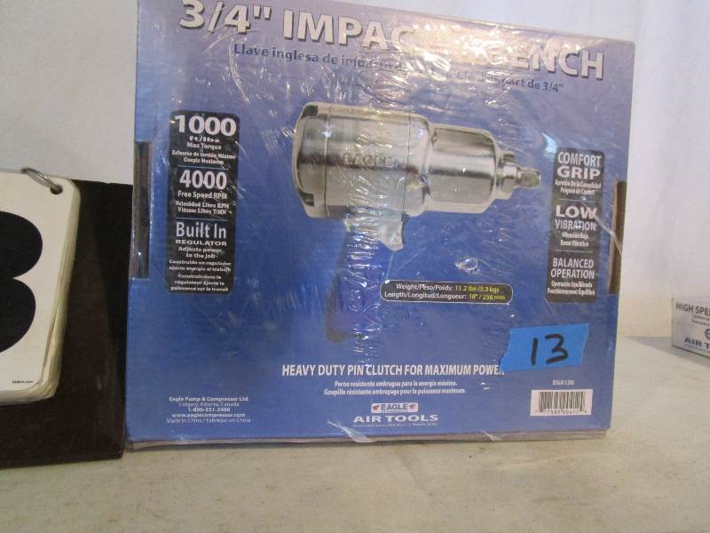Eagle 34 Impact Wrench