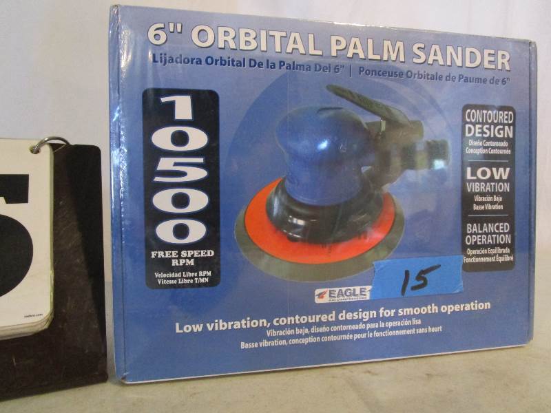Eagle 6 Orbital Palm Sander