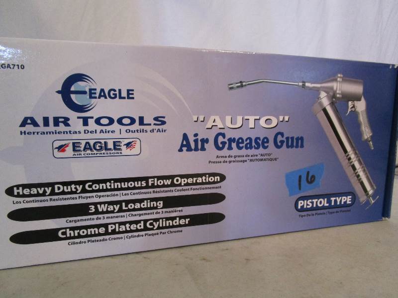 Eagle Auto Air Grease Gun