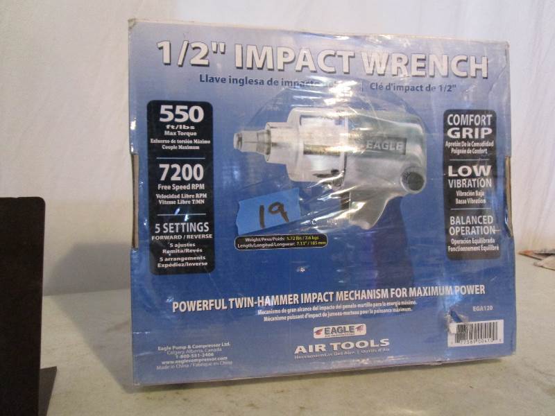 Eagle 12 Impact Wrench