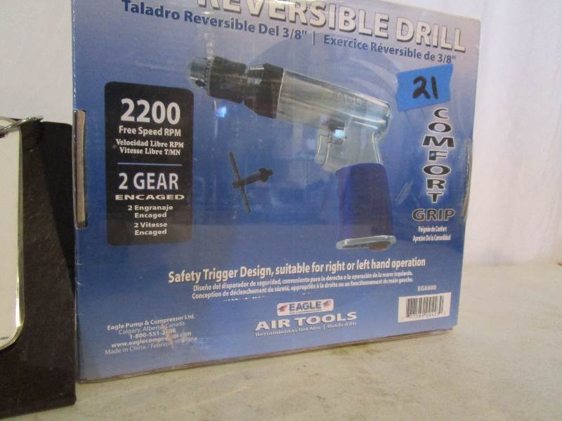 Eagle 38 Reversible Drill