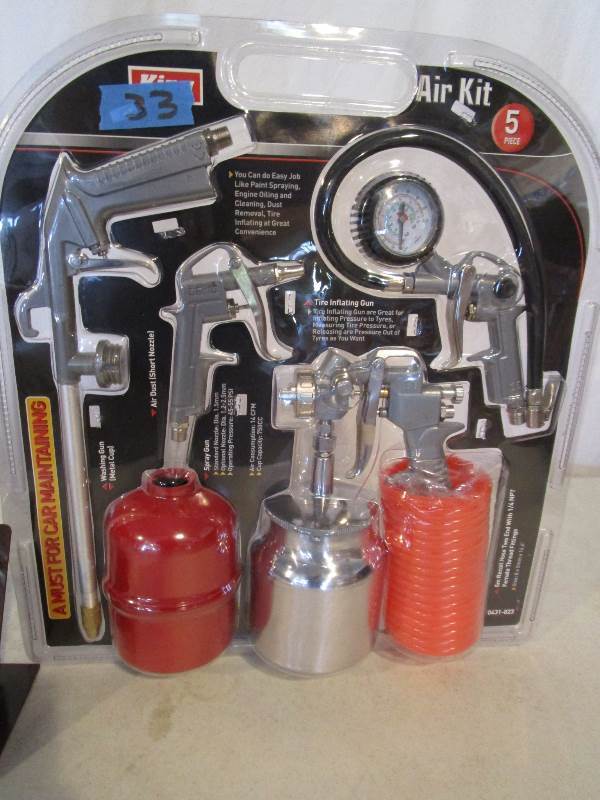 5 Piece Air Kit