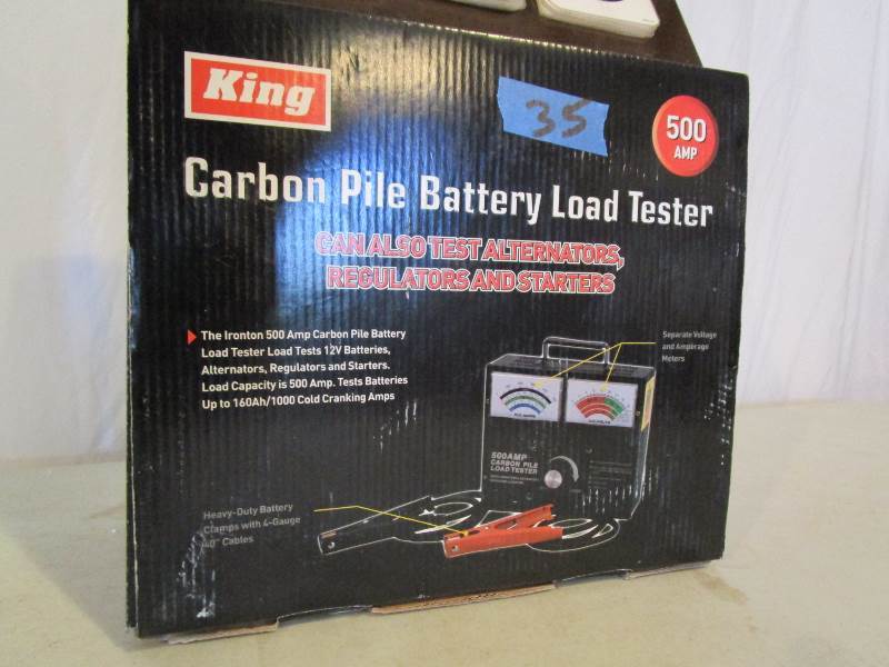 Carbon Pile Battery Load Tester