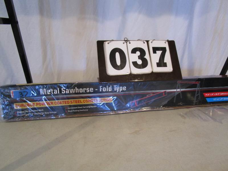 Set of Sawhorses