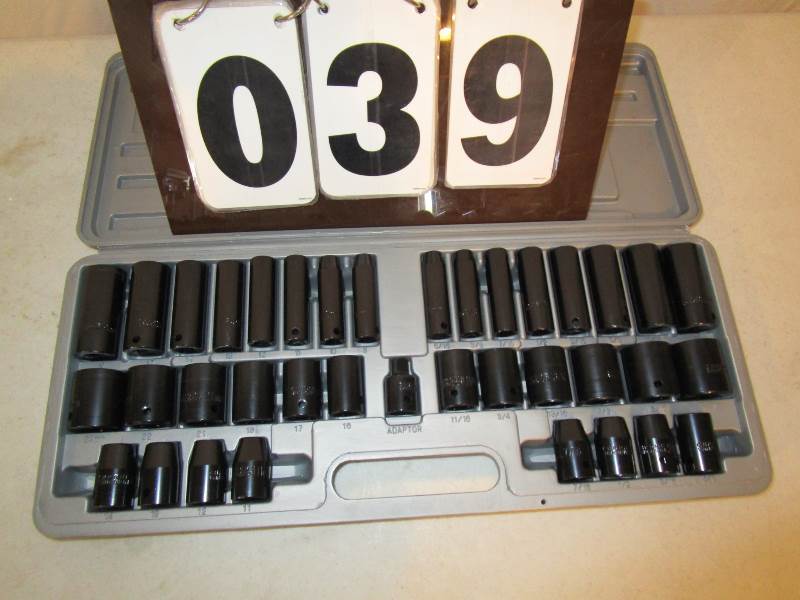 Socket Set SAE & Metric