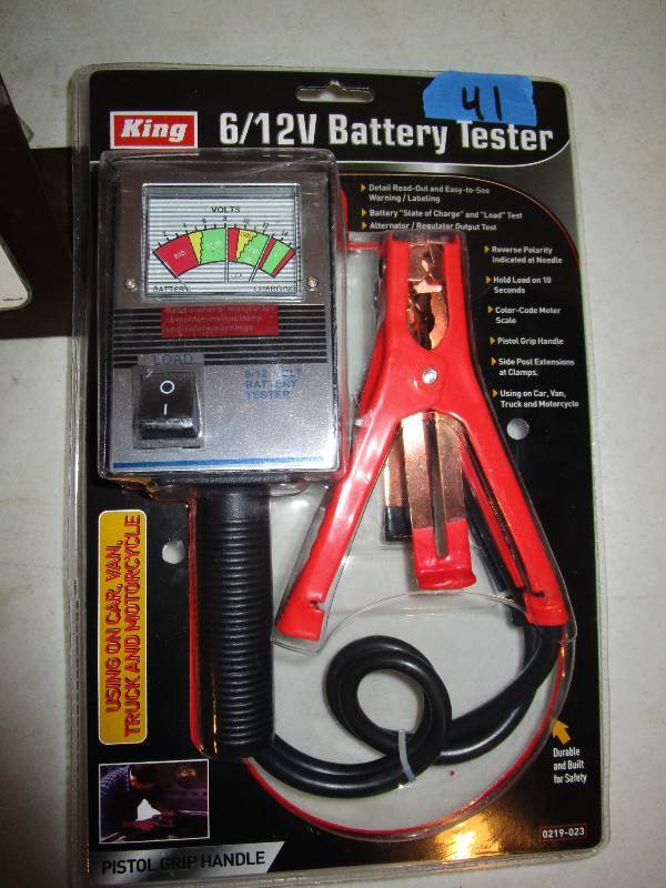Batttery Tester