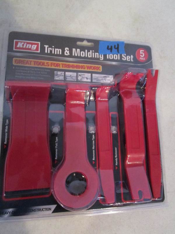 Automotive Trim & Molding Tool Set