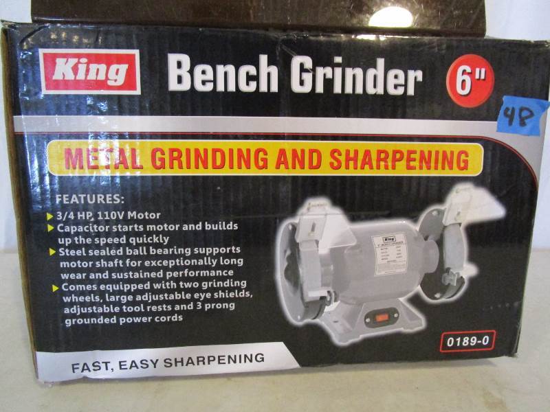 6 Bench Grinder