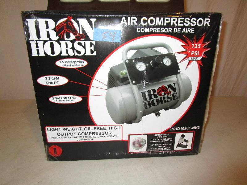 Iron Horse Air Compressor Kit