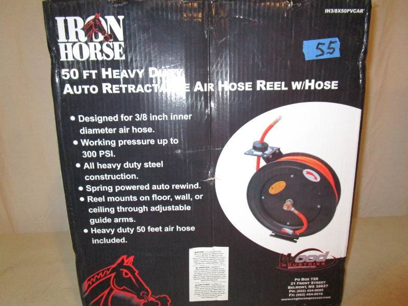 Auto Retractalbe Air Hose Reel wAir Hose