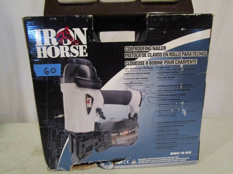 Iron Horse Coil Roofing Nailer