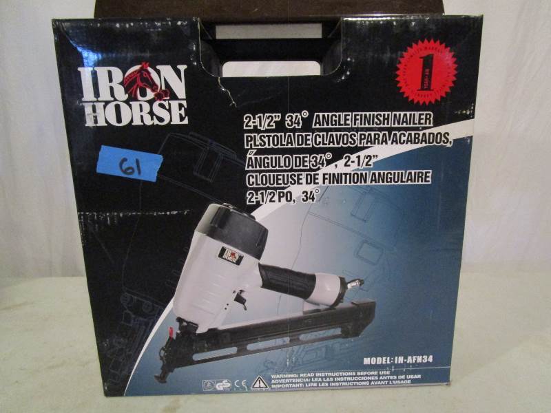 Iron Horse Angle Finish Nailer
