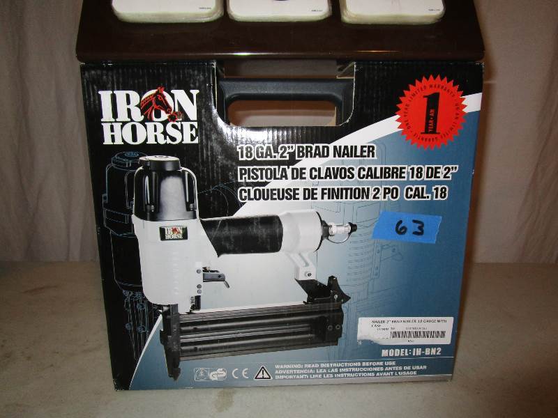Iron Horse 2 Brad Nailer