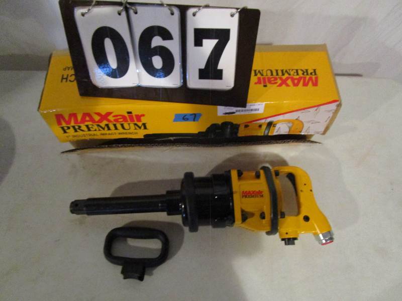Max Air Premium 1 Industrial Impact Wrench