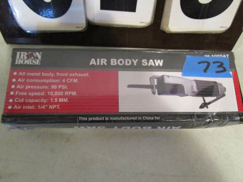 Iron Horse Air Body Saw