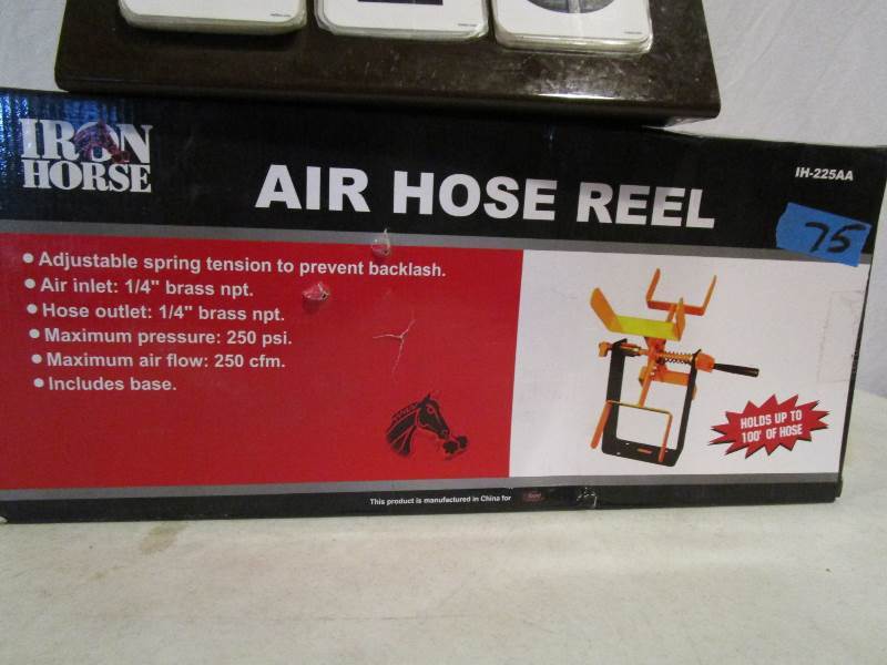 Iron Horse Air Hose Reel