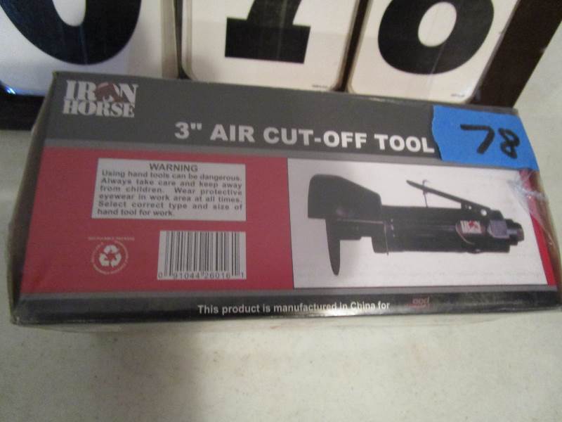Iron Horse 3 Air Cut Off Tool