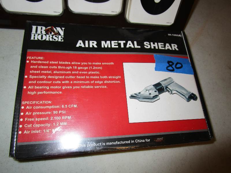 Iron Horse Air Metal Shears