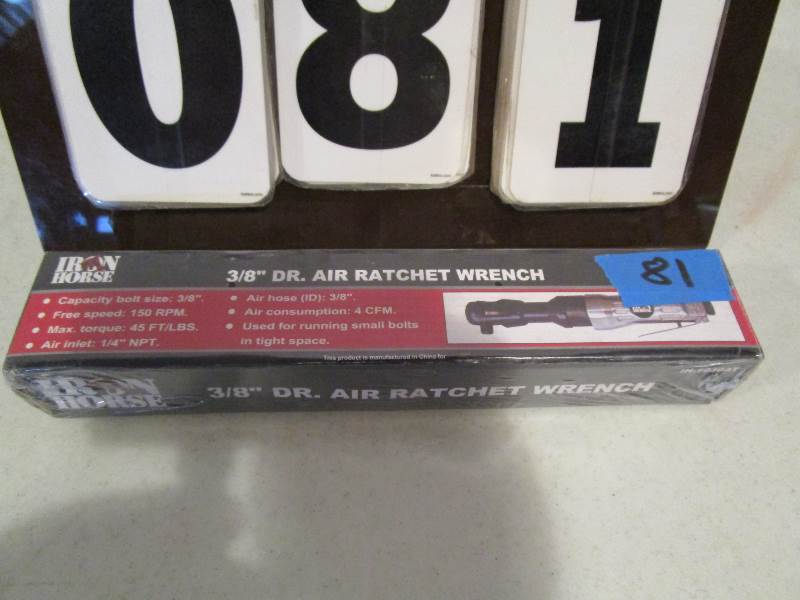 Iron Horse 38 Air Ratchet Wrench