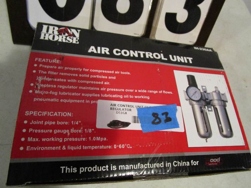 Iron Horse Air Control Unit