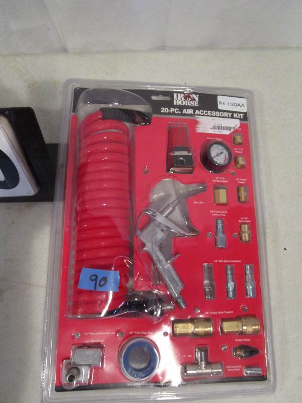 Iron Horse 20 Pc Air Accessory Kit