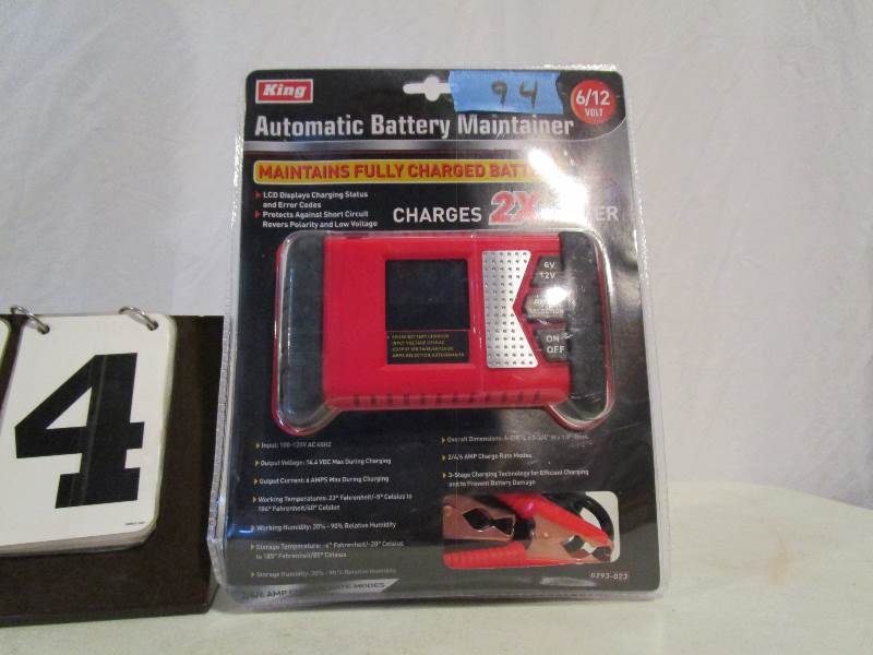 Automatic Battery Maintaner