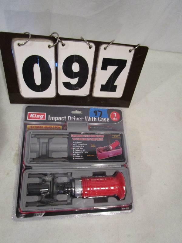 Impact Driver 7 Pc Set